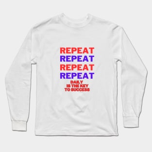 The key to success Long Sleeve T-Shirt